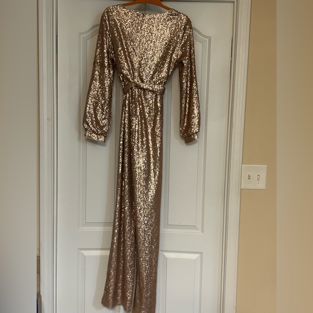 Sequin Jumpsuit